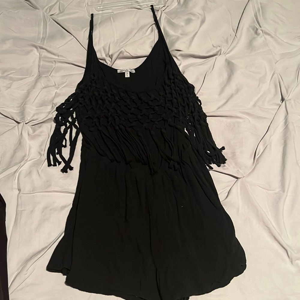 Black romper
